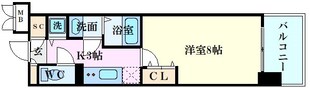 矢賀駅 徒歩10分 5階の物件間取画像